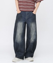 3.3 Field Trip  | 3.3 Field Trip／バレル切り替えデニム(デニムパンツ)