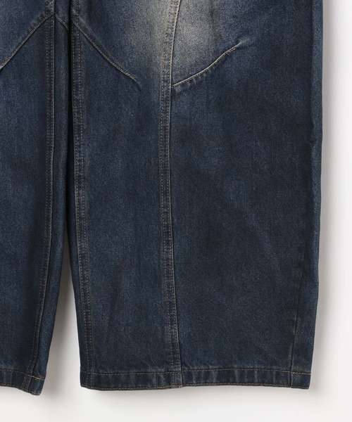 3.3 Field Trip （3.3フィールドトリップ）の「3.3 Field Trip／バレル切り替えデニム（デニムパンツ・メンズ・スカイブルー・MEDIUM/LARGE）」の14枚目の写真