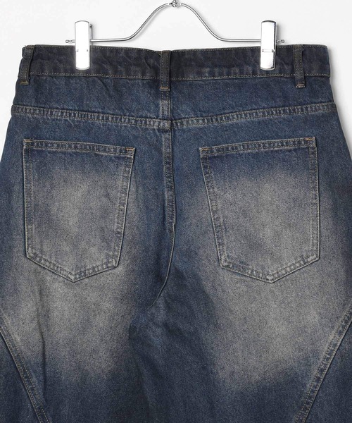 3.3 Field Trip （3.3フィールドトリップ）の「3.3 Field Trip／バレル切り替えデニム（デニムパンツ・メンズ・スカイブルー・MEDIUM/LARGE）」の15枚目の写真