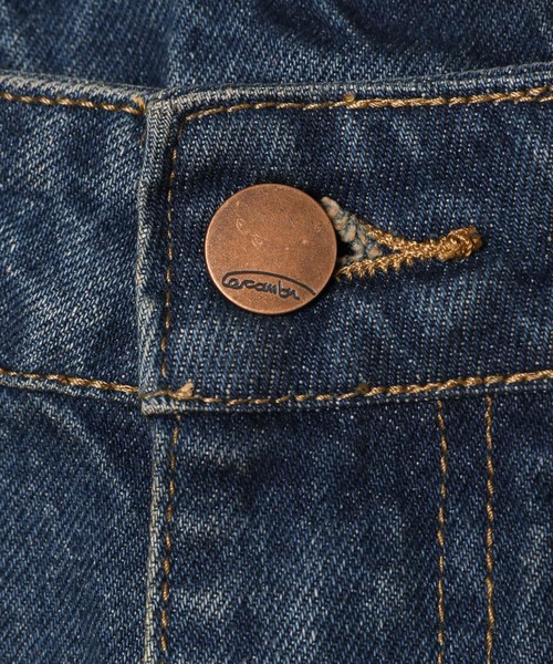 3.3 Field Trip （3.3フィールドトリップ）の「3.3 Field Trip／バレル切り替えデニム（デニムパンツ・メンズ・スカイブルー・MEDIUM/LARGE）」の17枚目の写真