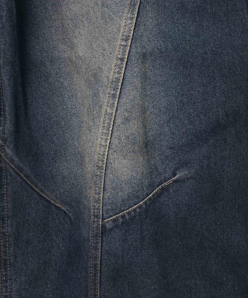 3.3 Field Trip （3.3フィールドトリップ）の「3.3 Field Trip／バレル切り替えデニム（デニムパンツ・メンズ・スカイブルー・MEDIUM/LARGE）」の18枚目の写真