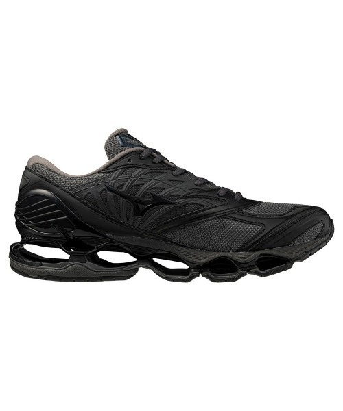 MIZUNO(ミズノ )の「MIZUNO WAVE PROPHECY LS(ミズノ ウェーブ プロフェシー LS)(スニーカー・メンズ・グレー系/ブラック系・26.5cm/27cm/28cm/28.5cm/29cm/23.5cm/24cm/24.5cm/25cm/25.5cm/26cm/23cm/27.5cm/30cm)」の12枚目の写真