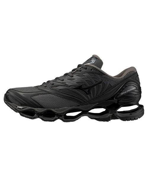 MIZUNO(ミズノ )の「MIZUNO WAVE PROPHECY LS(ミズノ ウェーブ プロフェシー LS)(スニーカー・メンズ・グレー系/ブラック系・26.5cm/27cm/28cm/28.5cm/29cm/23.5cm/24cm/24.5cm/25cm/25.5cm/26cm/23cm/27.5cm/30cm)」の11枚目の写真