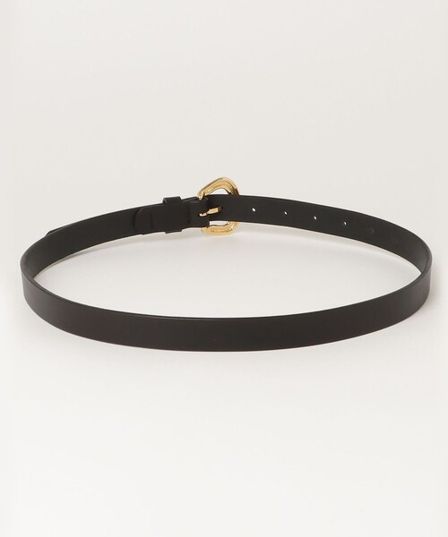 fredy emue（フレディエミュ）の「【atelier brugge/アトリエブルージュ】ラウンドバックルベルト 18mm（ベルト・レディース・ブラウン/ブラック・FREE）」の9枚目の写真