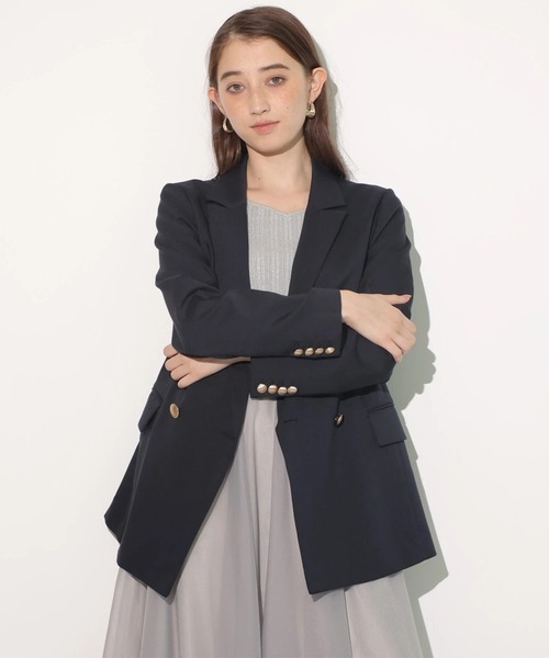 Rirandture（リランドチュール）の「ツイードクロップドジャケット