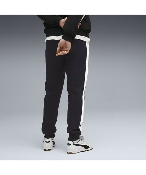 PUMA(プーマ)の「PUMA プーマ メンズ T7 オールウェイズ オン トラック パンツ DK CL(その他パンツ・メンズ・グリーン系その他/ネイビー/ブルー系その他7・XX-LARGE/SMALL/X-LARGE/LARGE/MEDIUM)」の4枚目の写真