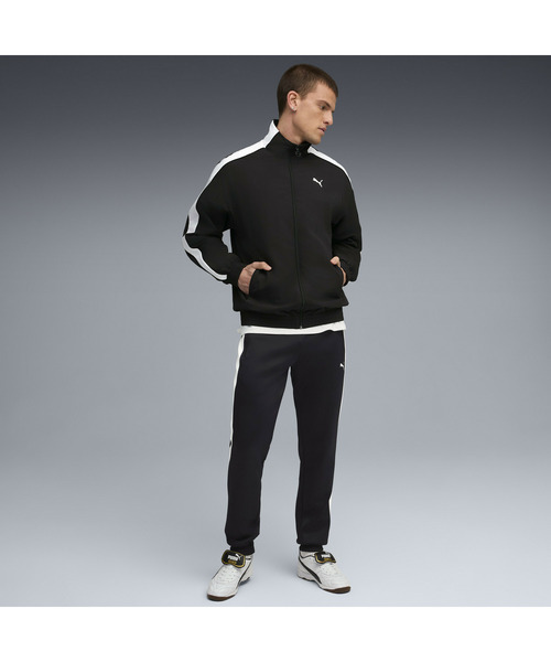 PUMA(プーマ)の「PUMA プーマ メンズ T7 オールウェイズ オン トラック パンツ DK CL(その他パンツ・メンズ・グリーン系その他/ネイビー/ブルー系その他7・XX-LARGE/SMALL/X-LARGE/LARGE/MEDIUM)」の5枚目の写真