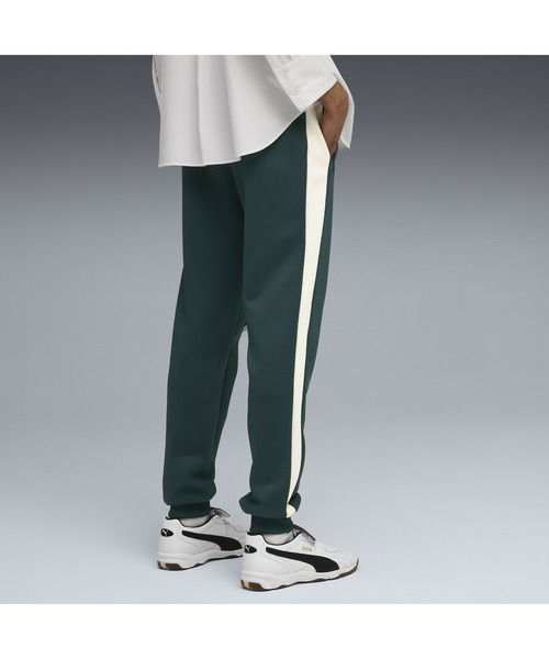 PUMA(プーマ)の「PUMA プーマ メンズ T7 オールウェイズ オン トラック パンツ DK CL(その他パンツ・メンズ・グリーン系その他/ネイビー/ブルー系その他7・XX-LARGE/SMALL/X-LARGE/LARGE/MEDIUM)」の12枚目の写真