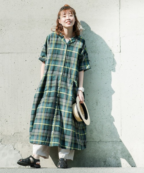 soulberry(ソウルベリー)の「メロンソーダのワンピース(ワンピース・レディース・グリーン・5L/4L/3L/LL/L/M)」の2枚目の写真