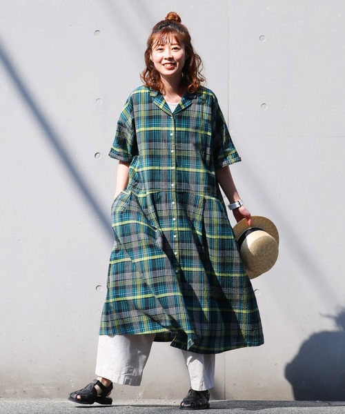 soulberry(ソウルベリー)の「メロンソーダのワンピース(ワンピース・レディース・グリーン・5L/4L/3L/LL/L/M)」の16枚目の写真