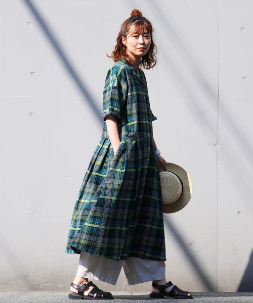 soulberry(ソウルベリー)の「メロンソーダのワンピース(ワンピース・レディース・グリーン・5L/4L/3L/LL/L/M)」の17枚目の写真