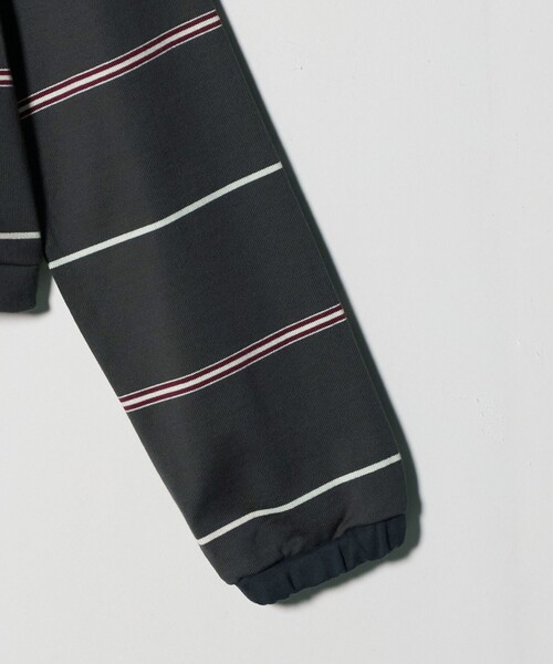 iiihs【ROKU】コットンワイドボーダープルオーバートップス 6(ROKU)＞コットン ワイド ボーダー プルオーバートップス（T