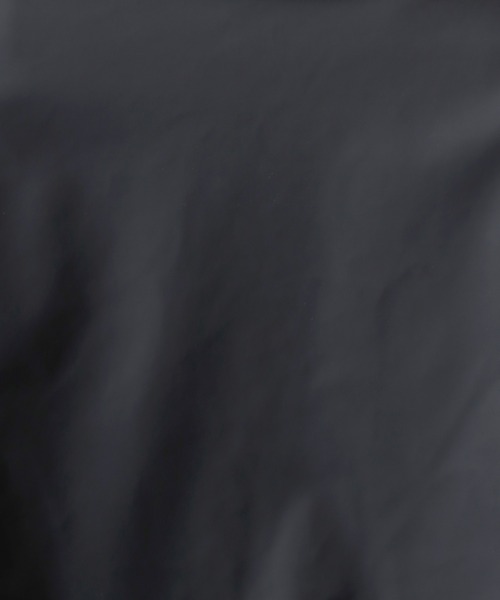 ANPAS（アンパス）の「Quilting Padded Synthetic Leather MA-1/キルト中綿 フェイクレザー MA-1 ボマージャケット ブルゾン メンズ レディース アウター（MA-1・メンズ・ブラック/ブラウン系その他/ブラック系その他・M/L/LL）」の19枚目の写真