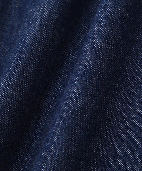 Healthy denim（ヘルシーデニム）の「◆【Healthy Denimコラボ】デニムボウタイブラウス（シャツ/ブラウス・レディース・ネイビー・MEDIUM）」の10枚目の写真