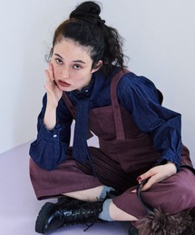 Healthy denim | ◆【Healthy Denimコラボ】デニムボウタイブラウス(シャツ/ブラウス)