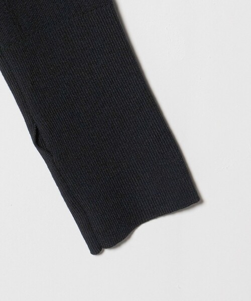 ASTRAET(アストラット)の「<ASTRAET>フーデッド リブニット(ニット/セーター・レディース・ブラック/ホワイト・FREE)」の16枚目の写真