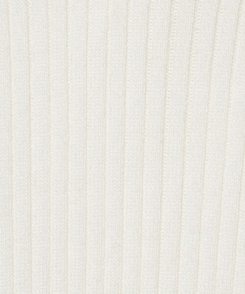 ASTRAET(アストラット)の「<ASTRAET>フーデッド リブニット(ニット/セーター・レディース・ブラック/ホワイト・FREE)」の22枚目の写真