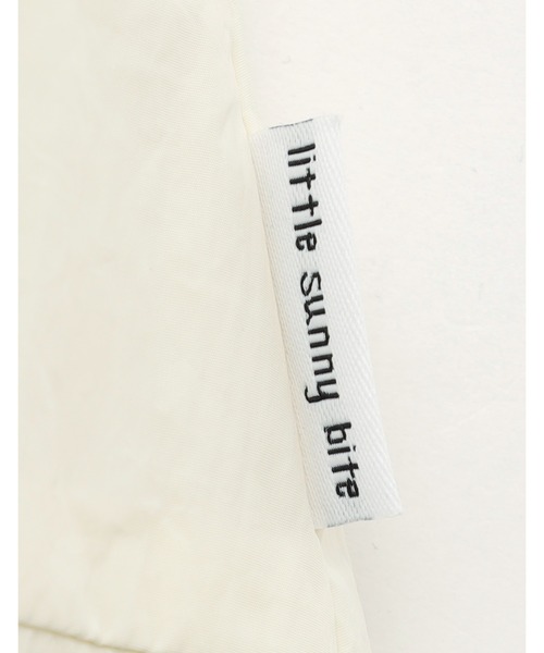 NO WAY(ノーウェイ)の「/little sunny bite/nylon mini dress(ワンピース・レディース・ホワイト/ブラック/イエロー・SMALL/MEDIUM)」の8枚目の写真