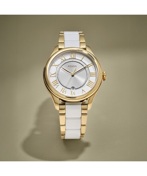 フォッシル 腕時計 レディース アナログ ミックス CE1131