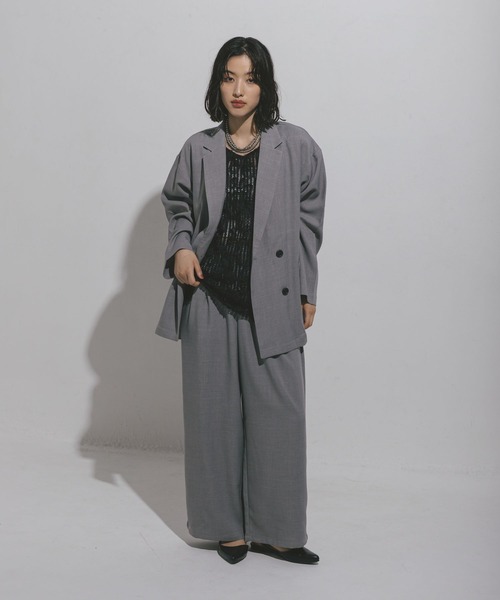 セール】ハニカムドビージャケット 572587（テーラードジャケット