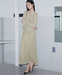 ANDRESD｜アンドレスドのドレス（イエロー/黄色系）通販 - ZOZOTOWN