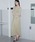 ANDRESD�i�A���h���X�h�j�́u�X�E�B�b�`���O���[�X�h���X / switching lace dress�i�h���X�j�v�b�C�G���[