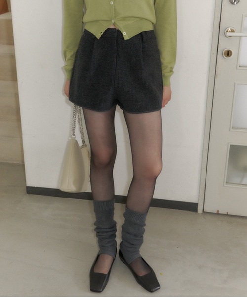 back frill short pants / バックフリルショートパンツ（その他パンツ