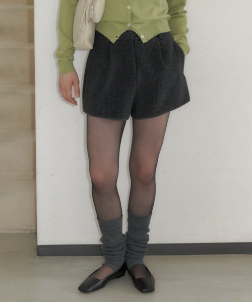 back frill short pants / バックフリルショートパンツ（その他パンツ