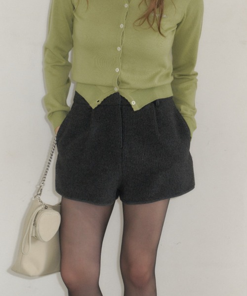 back frill short pants / バックフリルショートパンツ（その他パンツ
