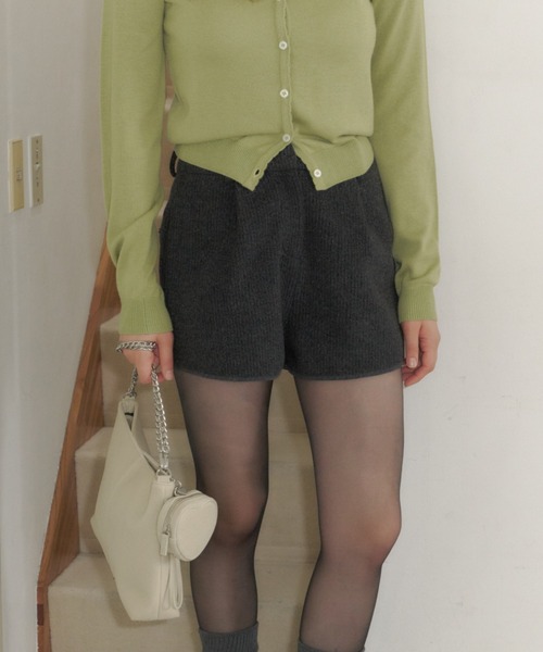 GIUNON（ジウノン）の「back frill short pants / バックフリルショートパンツ（その他パンツ・レディース・グレー・FREE）」の17枚目の写真