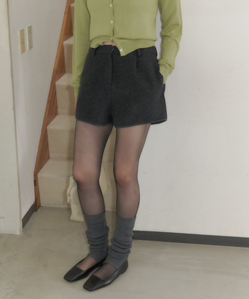 back frill short pants / バックフリルショートパンツ（その他パンツ