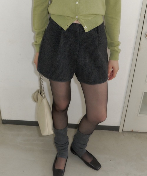 GIUNON（ジウノン）の「back frill short pants / バックフリルショートパンツ（その他パンツ・レディース・グレー・FREE）」の22枚目の写真