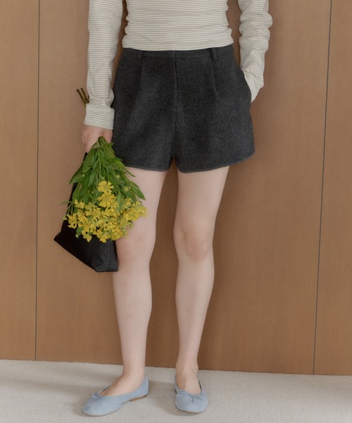 back frill short pants / バックフリルショートパンツ（その他パンツ