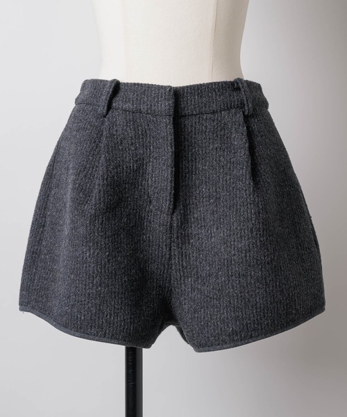 back frill short pants / バックフリルショートパンツ（その他パンツ