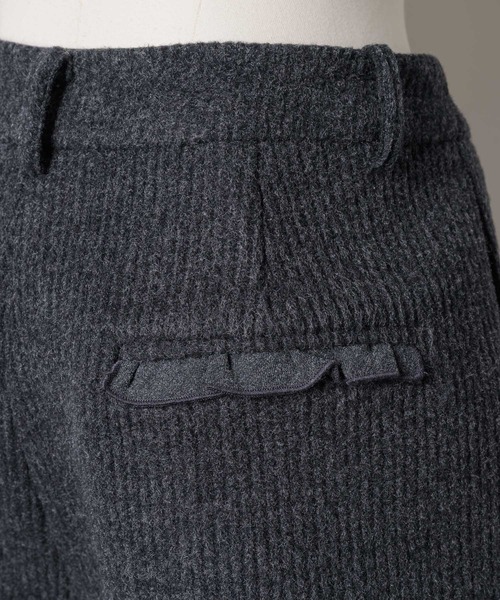 GIUNON（ジウノン）の「back frill short pants / バックフリルショートパンツ（その他パンツ・レディース・グレー・FREE）」の16枚目の写真