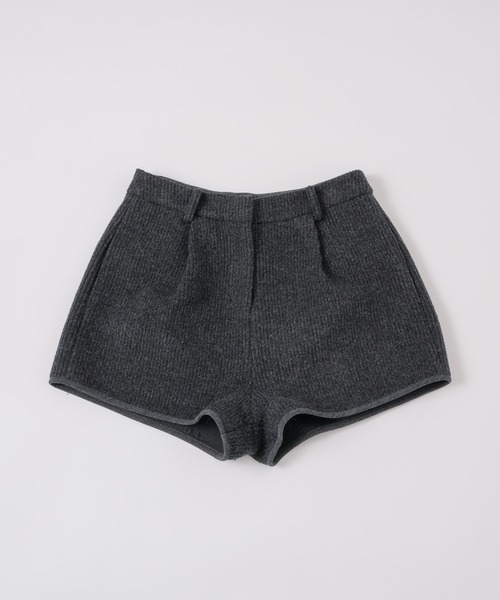GIUNON（ジウノン）の「back frill short pants / バックフリルショートパンツ（その他パンツ・レディース・グレー・FREE）」の10枚目の写真