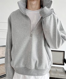 JOHNNY WOLF（ジョニーウルフ）の「VENTI ドルマンライク ハーフジップ ハイネック プルオーバー（スウェット）」
