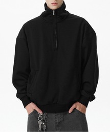 JOHNNY WOLF（ジョニーウルフ）の「VENTI ドルマンライク ハーフジップ ハイネック プルオーバー（スウェット）」