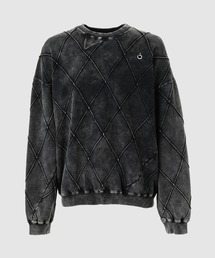 NOMA t.d. | Hand Dye Diamond Twist Sweat(スウェット)