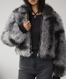 ❤️AZUL by moussy ❤️ボアジャケット✨✨ AZUL by moussy（アズールバイマウジー）の「BOA JACKET/ボア