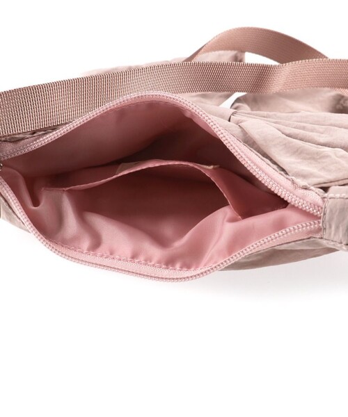 BRANSHES（ブランシェス）の「リボンショルダーバッグ（ショルダーバッグ・キッズ・ピンク/ブラック・FREE）」の3枚目の写真