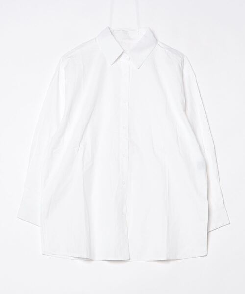 gossip!ロサンゼルス(ゴシップロサンゼルス)の「YUGA バックコンシャス リボンシャツ トップス(シャツ/ブラウス・レディース・ブルー/ホワイト・FREE)」の8枚目の写真