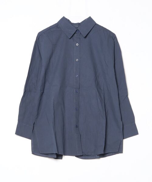gossip!ロサンゼルス(ゴシップロサンゼルス)の「YUGA バックコンシャス リボンシャツ トップス(シャツ/ブラウス・レディース・ブルー/ホワイト・FREE)」の9枚目の写真