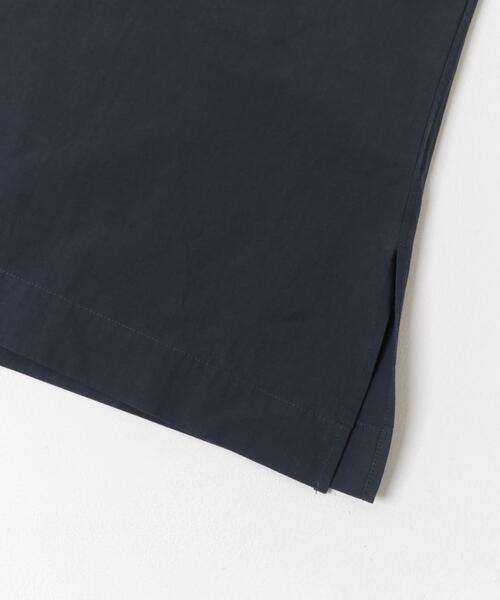 FORK&SPOON(フォークアンドスプーン)の「FORK&SPOON スキッパーロングシャツ(シャツ/ブラウス・レディース・ネイビー/ベージュ・1)」の12枚目の写真