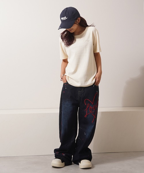 STAY GOLD(ステイゴールド)の「【STAYGOLD】 サーマル ワンポイント刺繍 半袖 Tシャツ / Thermal One-Point Embroidery Short Sleeve T-Shirt(Tシャツ/カットソー・メンズ・アイボリー/ネイビー/チャコールグレー・S/M/L)」の21枚目の写真