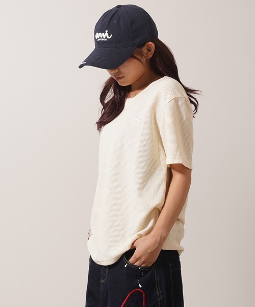 STAY GOLD(ステイゴールド)の「【STAYGOLD】 サーマル ワンポイント刺繍 半袖 Tシャツ / Thermal One-Point Embroidery Short Sleeve T-Shirt(Tシャツ/カットソー・メンズ・アイボリー/ネイビー/チャコールグレー・S/M/L)」の19枚目の写真