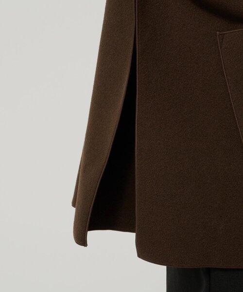 Omekashi(オメカシ)の「ニットパイルノーカラージャケット(その他アウター・レディース・ブラウン/ベージュ・FREE)」の11枚目の写真