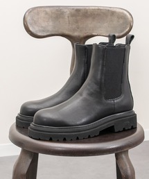 PARADIS COULEUR | 【PARADIS COULEUR】防滑ソール撥水サイドゴアブーツ(353019)(ブーツ)