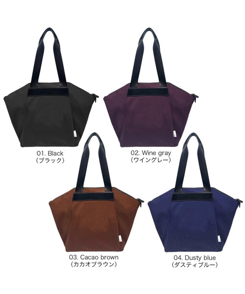 ROOTOTE(ルートート)の「ルートート / LT.ミディアム.フロントオープン-A(トートバッグ・レディース・ブルー系その他/ブラウン系その他/ブラック/レッド系その他・FREE)」の11枚目の写真