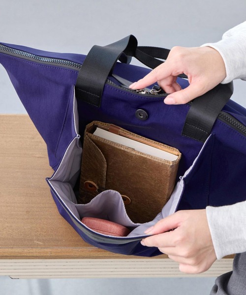 ROOTOTE(ルートート)の「ルートート / LT.ミディアム.フロントオープン-A(トートバッグ・レディース・ブルー系その他/ブラウン系その他/ブラック/レッド系その他・FREE)」の14枚目の写真